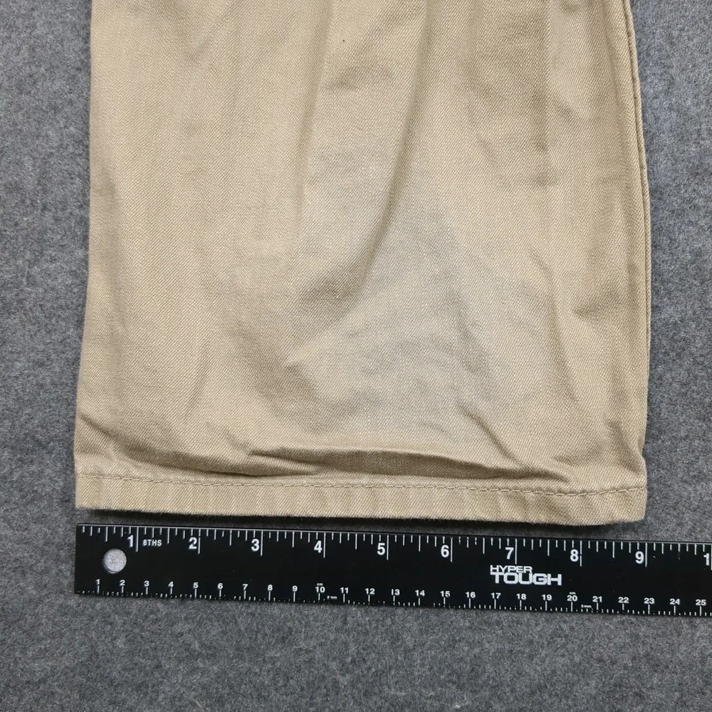 Levi Strauss 559 Jeans Khaki Tan Straight Fit Mens W40 L30‎ Cotton Blend